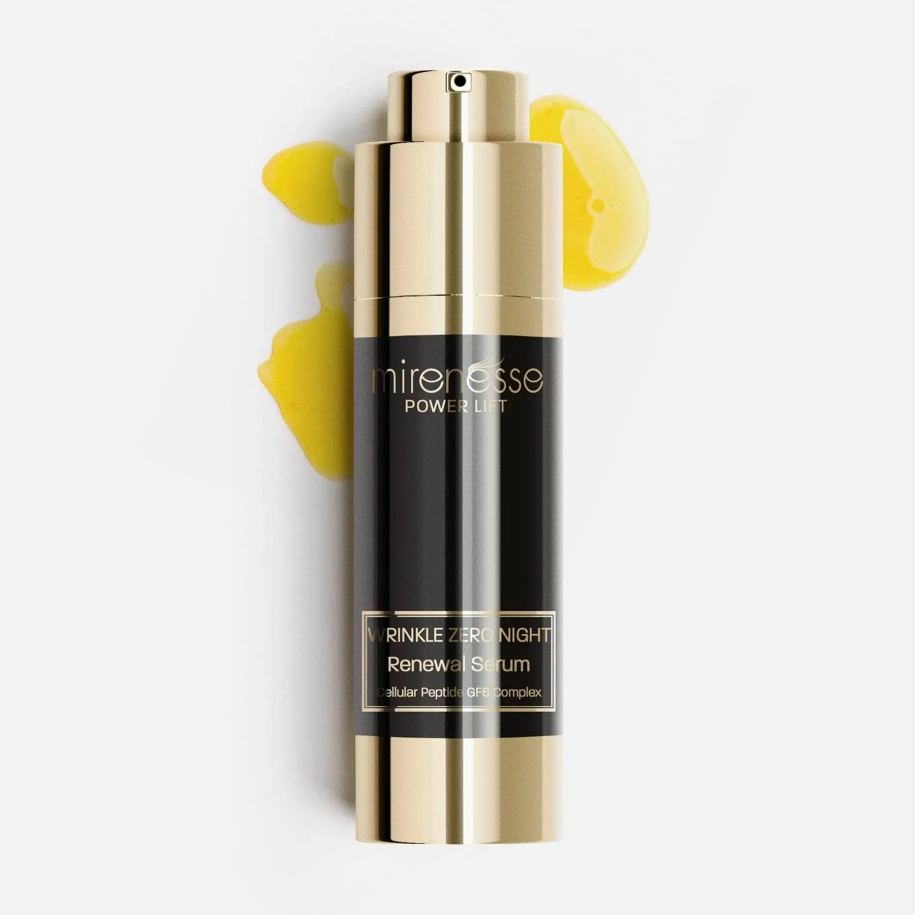 Wrinkle Zero Night Renewal Serum- Retinol- Vitamin C -Growth factors- Peptides