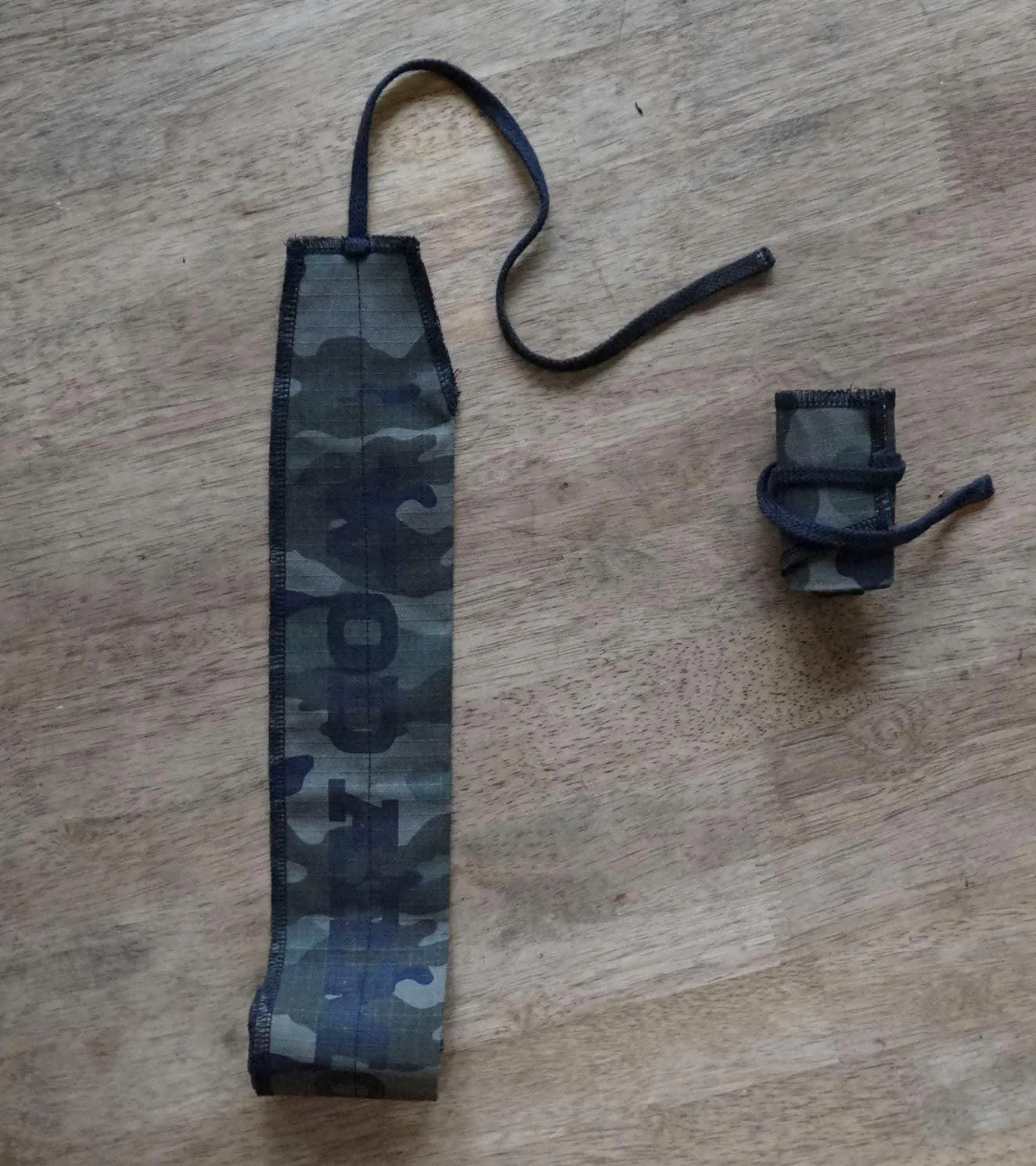 Wrist Strength Wraps (Camouflage)