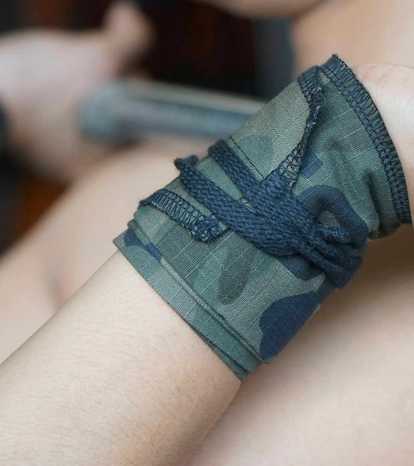 Wrist Strength Wraps (Camouflage)