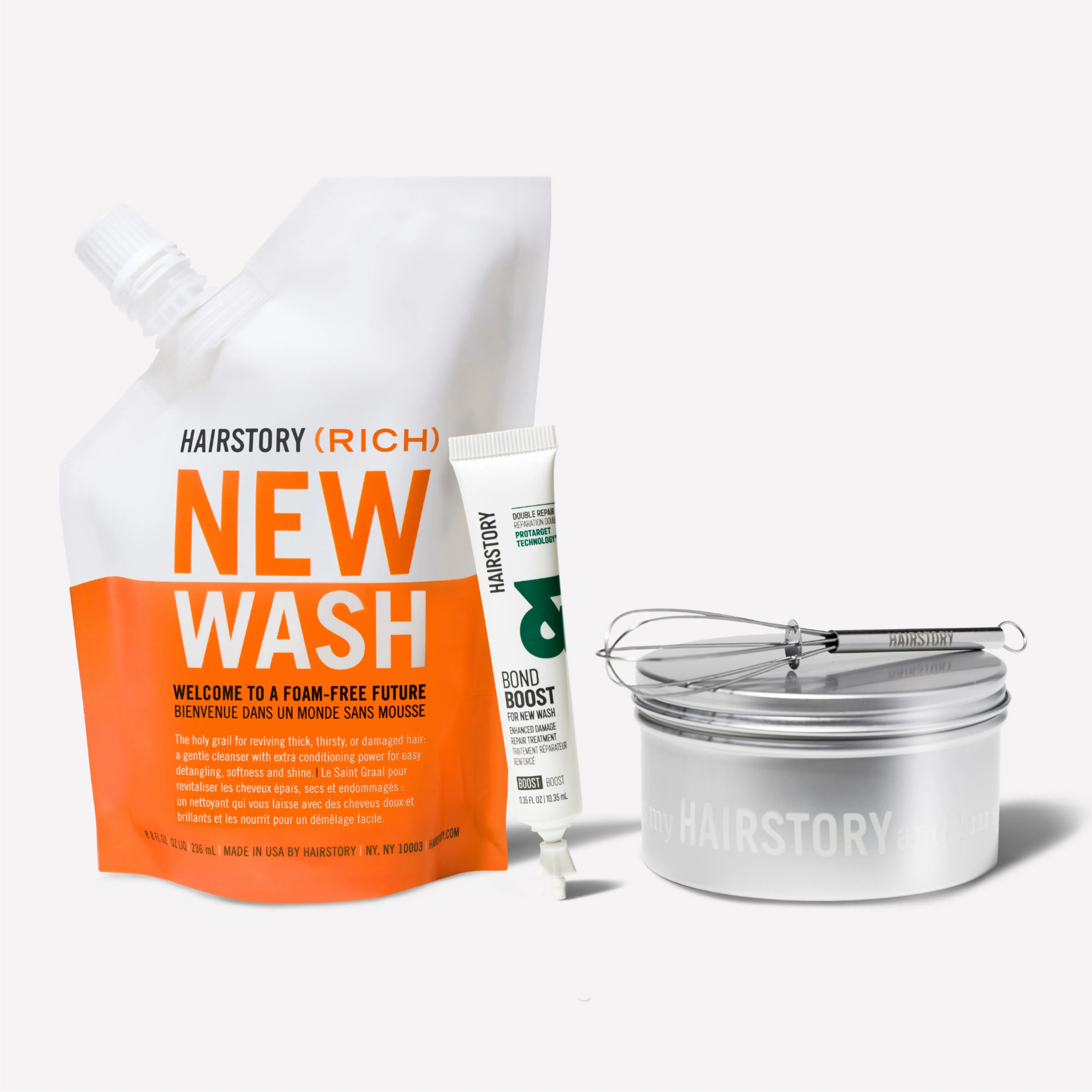 WS Bond Boost and New Wash Rich Duo