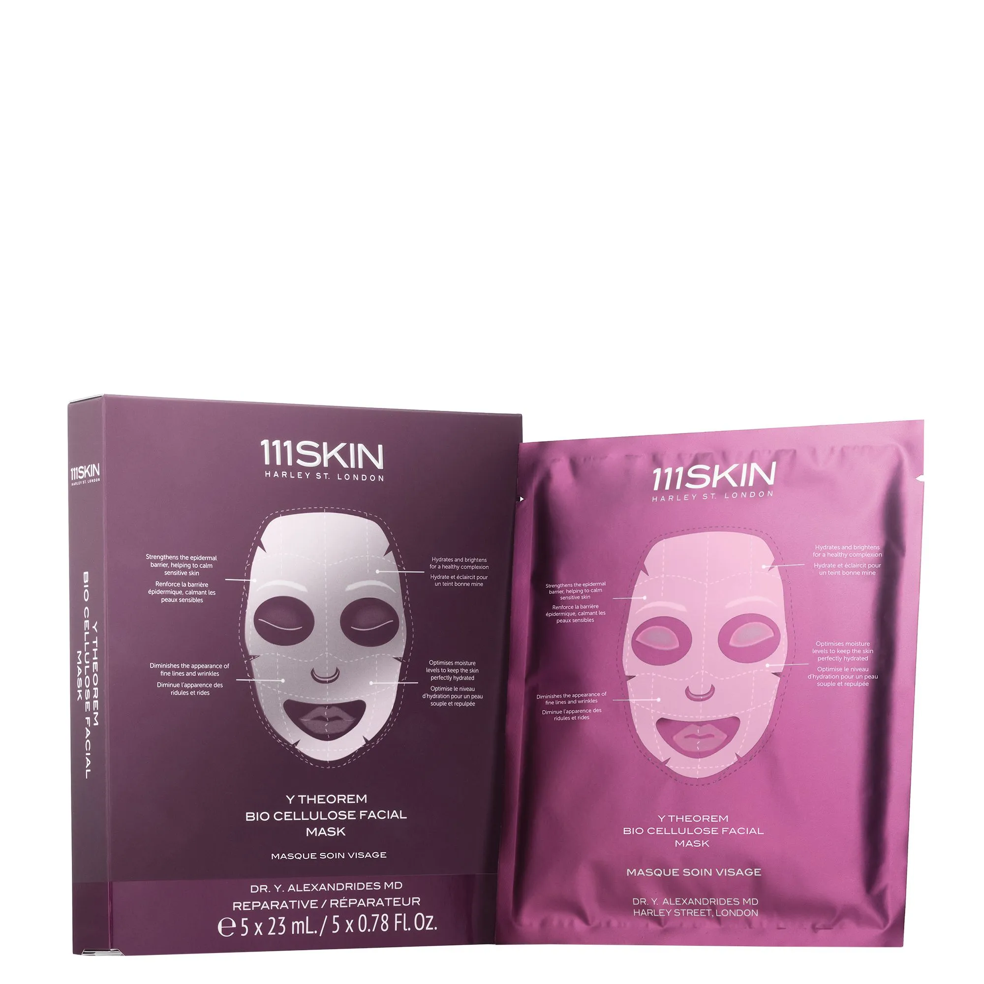 Y Theorem Bio Cellulose Facial Mask Box